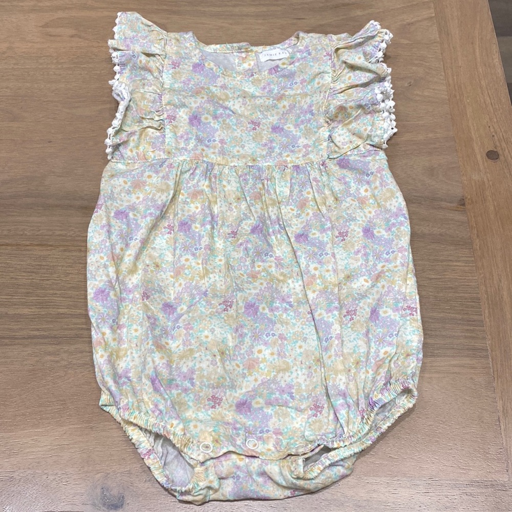 Jamie Kay Floral Romper 2yrs